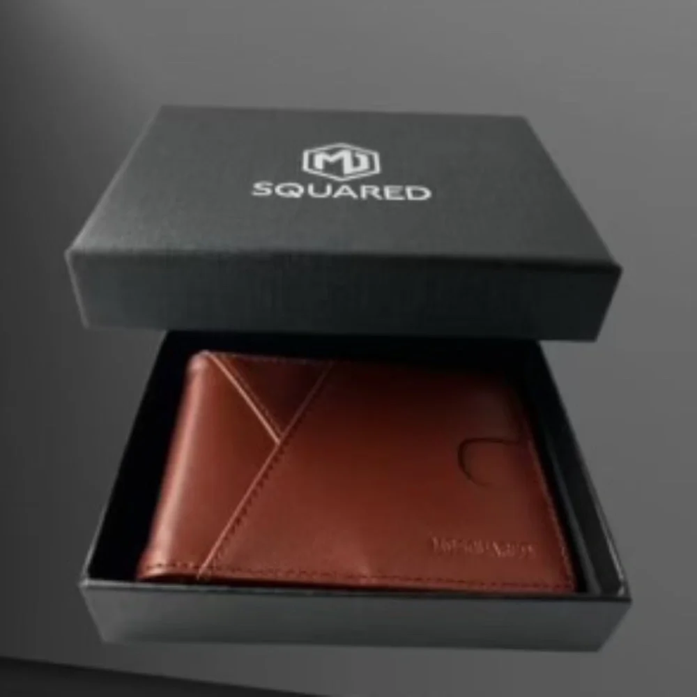 Brown Wallet/Money Clip